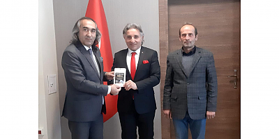 Başkan Ömer Aydoğmuş'tan Yozgat Defterdarı Osman Koçaş’a Ziyaret