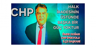 BAŞKAN ÖMER DOĞAN: 