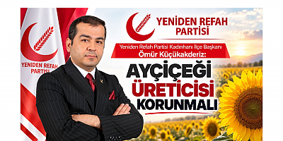 Başkan Ömür Küçükakdeniz: Ayçiçeği Üreticisi Korunmalı
