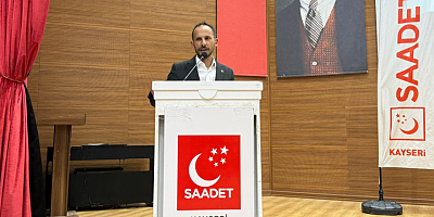 Başkan Onat: “Kocasinan halkı mecbur bırakılıyor, özgür iradeyle değil baskıyla oy veriyor”