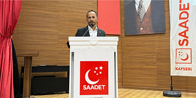 Başkan Onat: “Türkiye’nin Sorunu Net — Bizden Olanlar ve Olmayanlar Ayrımı Bu Ülkeyi Çökertiyor”