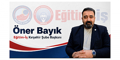 Başkan Öner Bayık: Okula Gitmenin Bedeli Aile Bütçesini Aşıyor