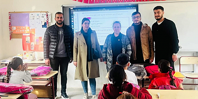 Başkan Özlem Baran: “Zorlu Coğrafyada Eğitim Mücadelesine Destek Olmaya Devam Edeceğiz”