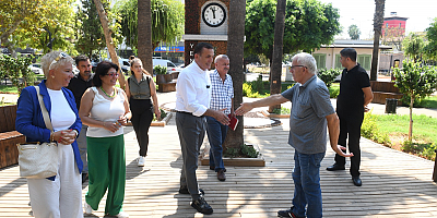Başkan Özyiğit, “Mola Evi’mizde çay 2 TL olacak”