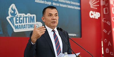 Başkan Özyiğit, Türkiye’de model olan projeyi Eğitim Maratonu’nda anlattı