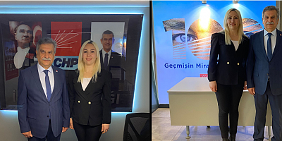 BAŞKAN PALAMUT'TAN BELEDİYE BAŞKAN ADAYI HAZİM'E TEBRİK MESAJI!