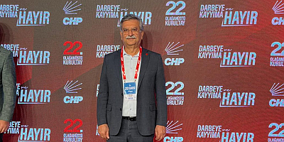 Başkan Palamut'tan Özgür Özel'e Tebrik ve Destek Mesajı 