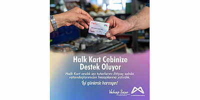 BAŞKAN PALAMUT'TAN, SEÇER’E TEŞEKKÜR: “HEM ESNAF HEM VATANDAŞ KAZANDI”