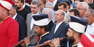 BAŞKAN PEKYATIRMACI: “ BU MİLLETİ KİMSE BÖLEMEYECEK”