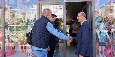 BAŞKAN PEKYATIRMACI: “ESNAFLARIMIZLA BİR ARAYA GELEREK BİRLİĞİMİZİ PEKİŞTİRİYORUZ”