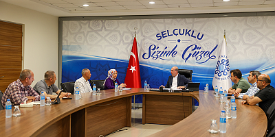 BAŞKAN PEKYATIRMACI MAHALLE MUHTARLARIYLA  BİR ARAYA GELİYOR