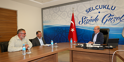 BAŞKAN PEKYATIRMACI MAHALLE MUHTARLARIYLA GÖRÜŞMELERİNİ TAMAMLADI