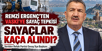 Başkan Remzi Ergenç: “Ekonomik ömrünü doldurmayan su sayaçları neden değiştiriliyor?”