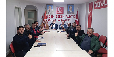 BAŞKAN SADETTİN BASKIN: “YENİDEN REFAH OLARAK SAHADA DA, MASADA DA KARARLIYIZ”