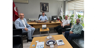 Başkan Sadettin Dağ’dan Türk Telekom İl Müdürü Mehmet Özder’e Hayırlı Olsun Ziyareti