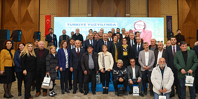 BAŞKAN ŞAHİN BASIN MENSUPLARIYLA BİR ARAYA GELDİ