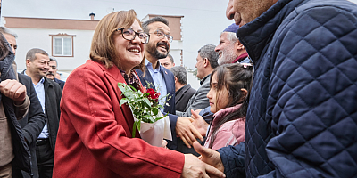 BAŞKAN ŞAHİN, HAFTA SONU GAZİANTEP KÖYLERİNDE VATANDAŞLARLA BİR ARAYA GELDİ
