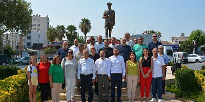 BAŞKAN ŞAHİN: “YÖNETİCİ ARKADAŞLARIMLA BİRLİKTE TÜM ZORLUKLARIN ALTINDAN KALKACAK GÜCE SAHİBİZ”