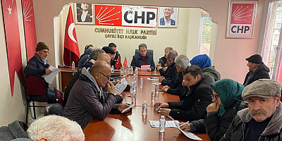 Başkan Saltuk Deniz: “Danışma Kurulu Toplantılarımız Partimizin Gücünü ve Dayanışmasını Göstermektedir”