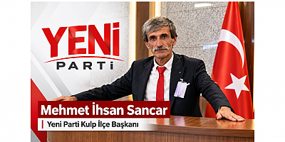Başkan Sancar: Kulp'un Su Geleceği Güvence Altına Alınmalı