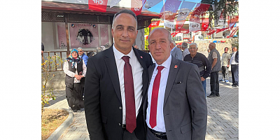 Başkan Talip Karadeniz’den İl Başkanı Dinçer Solmaz’a Tebrik Mesajı
