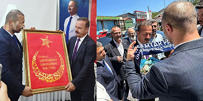 Başkan Tekin Yılmaz: “Ümraniye’den yükselen bu ses, Türkiye’nin vicdanıdır”
