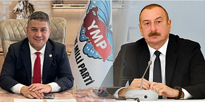 BAŞKAN TEOMAN MUTLU YENİDEN BAŞKAN OLAN ALİYEV'İ TEBRİK ETTİ! 