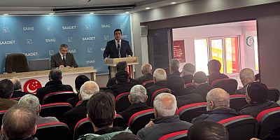 Başkan Tokgöz: “Sivas’ın İmar Planı Hukuksuz ve Adaletsiz Bir Şekilde Revize Edildi”