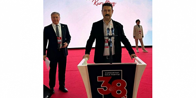 BAŞKAN ÜSTÜN: 