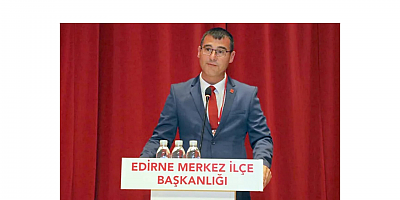 Başkan Volkan Akgüngör: “Edirne Belediye Başkanı Filiz Gencer Bu Kentin Büyük Şansıdır”