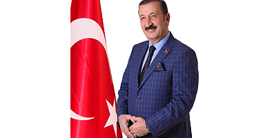 BAŞKAN YALÇIN'DAN 29 EKİM CUMHURİYET BAYRAMI MESAJI!