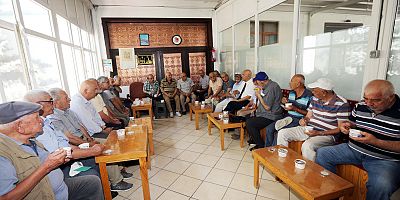 Başkan Yaşar, Çamlıca sakinleriyle buluştu