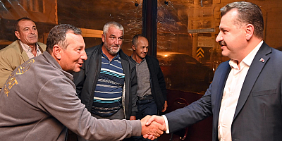 Başkan Yılmaz’a büyük teveccüh
