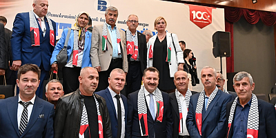 Başkan Yılmaz’dan muhtarlara tekrar aday olun birlikte yeniden seçilelim çağrısı