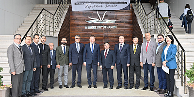 Başkan Yılmaz gençlere ilham kaynağı oldu