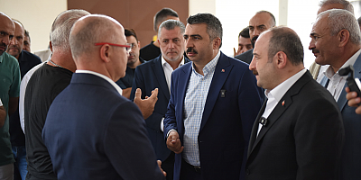 BAŞKAN YILMAZ GÖKDERE PAZARI ESNAFI İLE BULUŞTU