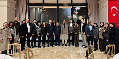 Başkan Yılmaz, İstanbul İl Başkanlığı’nın İftar Sofrasına Konuk Oldu