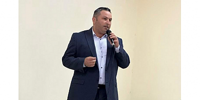 BAŞKAN YILMAZ SİNİRLİ: 