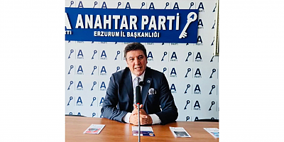 Başkan Yücel Ahmet İşleyen: “Biz Sadece Bir Kimliğin Değil, Türkiye’nin Partisiyiz”