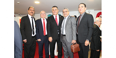 Başkan Yusuf Arslan: “Genel Başkanımız Teoman Mutlu Kısa Sürede Tarih Yazdı”