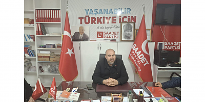 Başkan Yusuf Çiçek: “Hatay Üzerinden Türkiye’ye Mesaj Verilmesine İzin Verilemez”