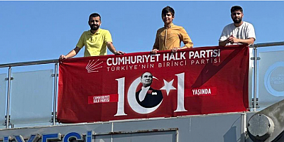 Başkanı Bulut Gürsoy'dan 101. Yıl ve 9 Eylül Mesajı