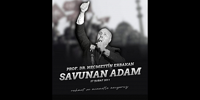 Başkanı Emre Öztürk: Erbakan Türk siyasetinde derin izler bıraktı