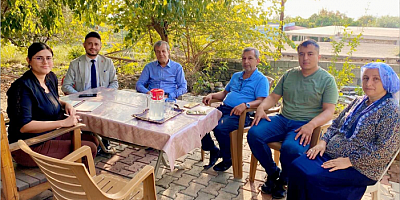 Başkanı Erdinç Keskin, Mahalle Muhtarlarıyla Bir Araya Gelerek Halkın Taleplerini Dinliyor