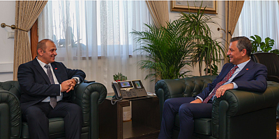 Başkanı İrfan Uzun ve Özgür Özel’den Türkiye’nin Geleceği İçin Stratejik İşbirliği
