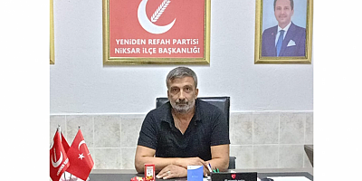 Başkanı Mehmet Özkan Adalet olmadan ahlak inşa edilemez