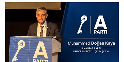Başkanı Muhammed Doğan Kaya: Düzce İçin Hayırlı Olsun