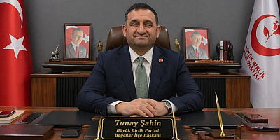 BBP Bağcılar İlçe Başkanı Tunay Şahin’den İstanbul İl Kongresi’ne Davet 
