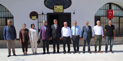 BBP’den MESOB’a Ahilik Haftası ziyareti