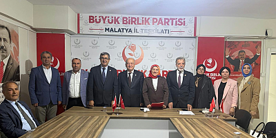 BBP GENEL BAŞKAN YARDIMCISI DURMUŞ BOZTUĞ'DAN MALATYA'DA YOĞUN PROGRAM